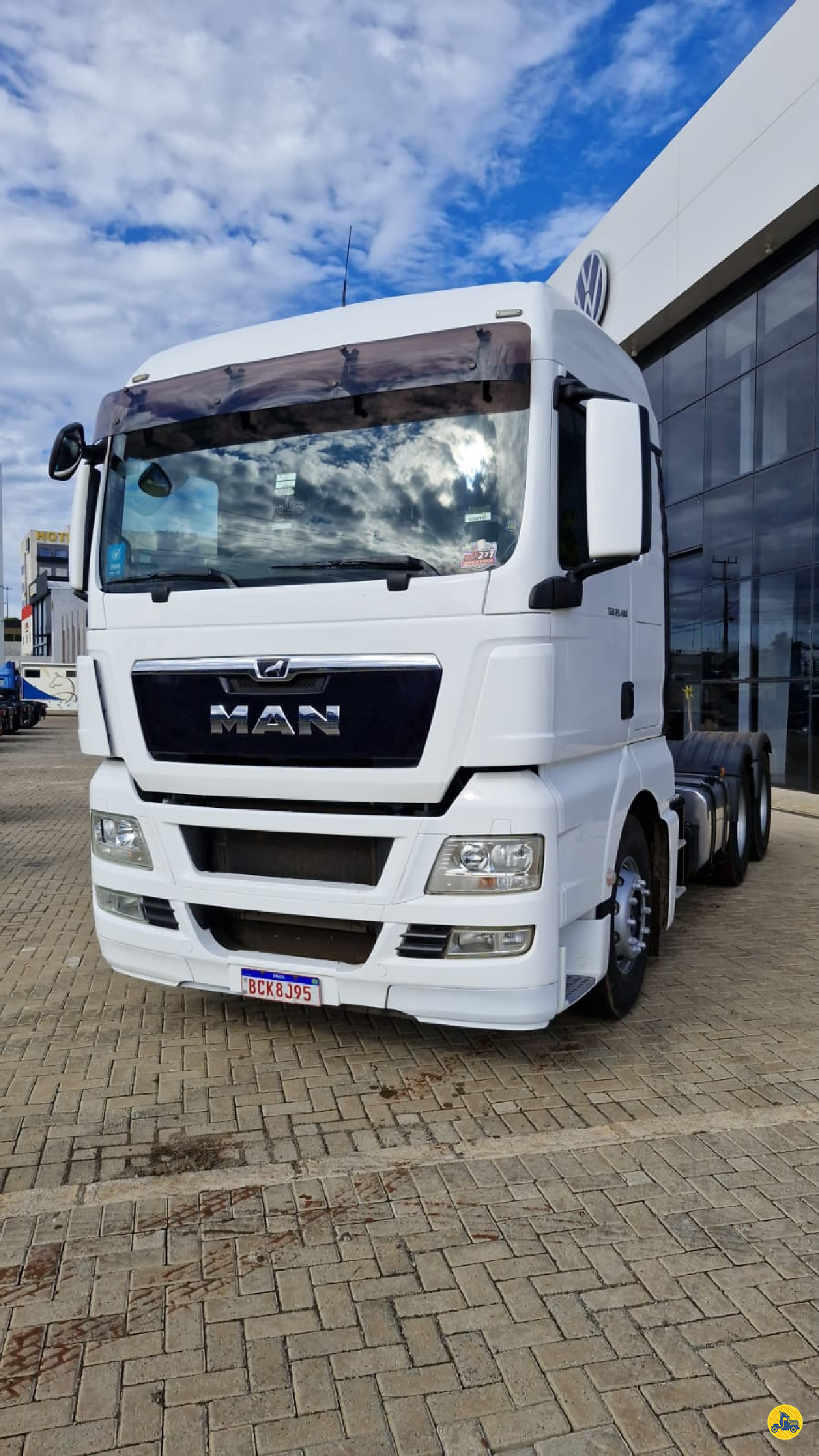 CAMINHAO MAN TGX 29 480 Cavalo Mecânico Cavalo 6x4 Faccin Logística  GUARAPUAVA PARANÁ PR